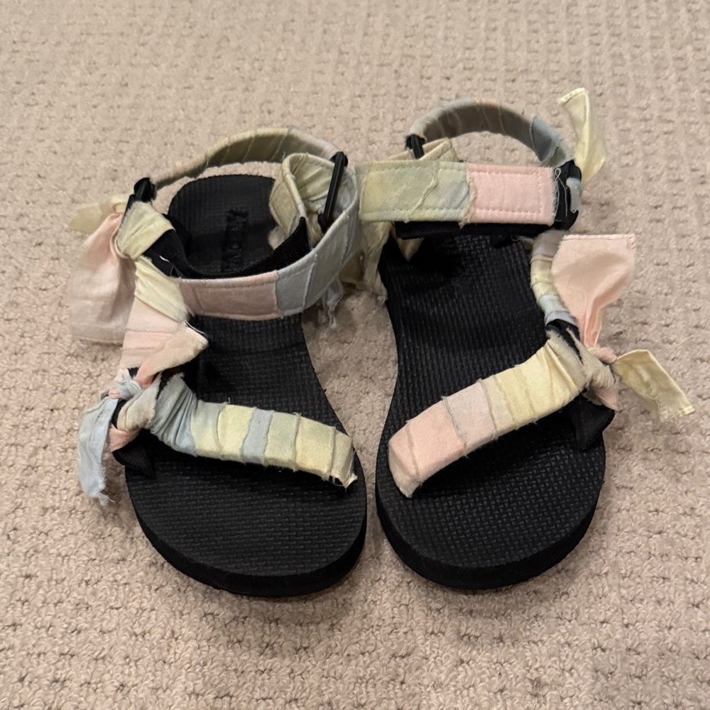 Arizona Love Colorful Strappy Sandals
